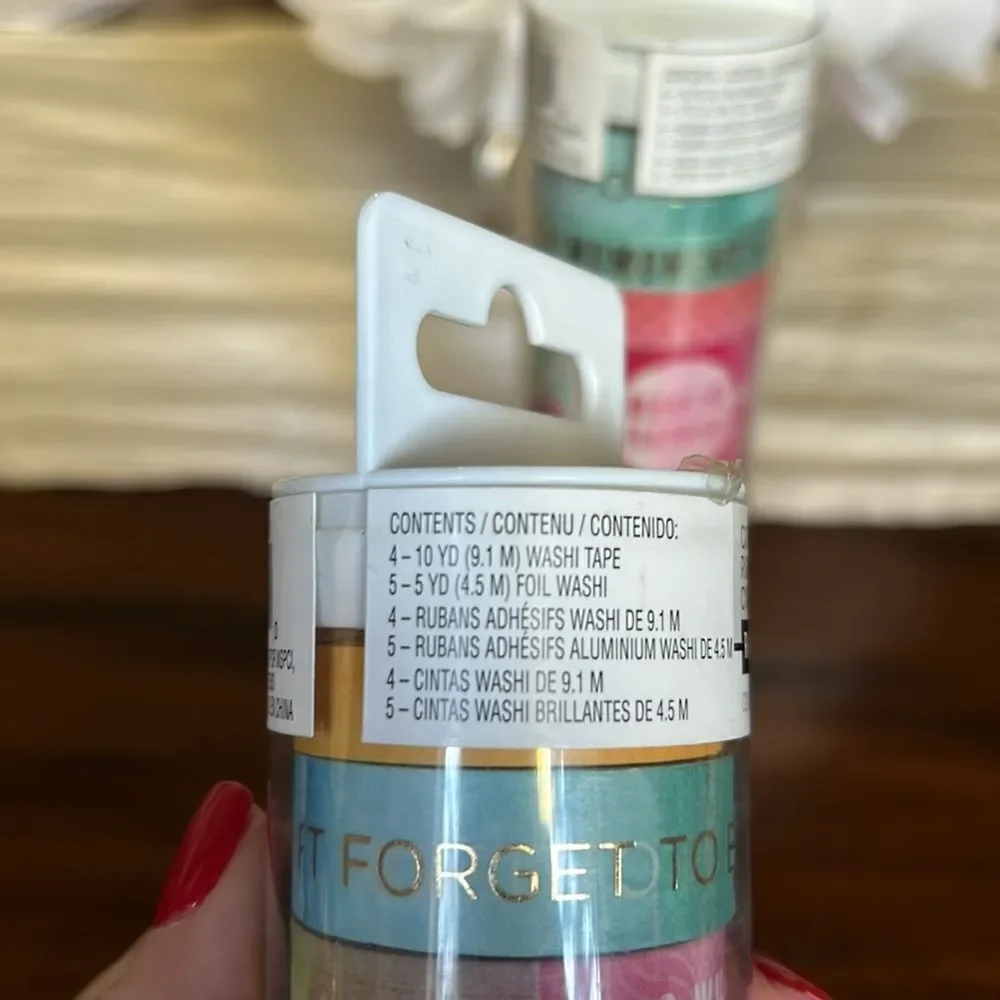 Recollections Washi Tapes 18 in total NWT